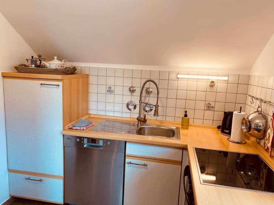 Wohnung Turmblick Marktoberdorf Exterior foto